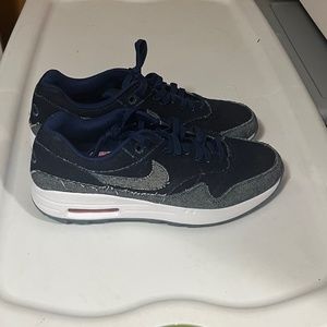 Nike air max 1 g no denim alllowed